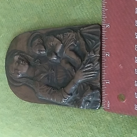 Vintage Madonna and Child Irish Plaque Wild Goose Studio - Picture 6 of 7